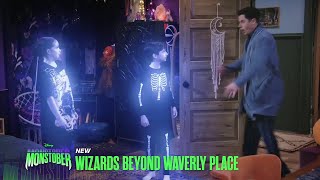 Disney Channel Wizards Beyond Waverly Place Spells Like Halloween Spirit Promo Monstober 2025