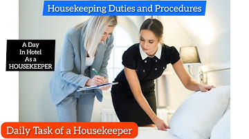 Duties and Responsibilities of Housekeeping Staff in 5-Star Hotels