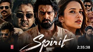Spirit Full Movie In Hindi 2026 Latest South Update | Prabhas New Movie | Tripti Dimri | South Movie