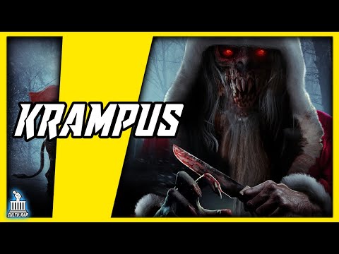▷ KRAMPUS 🎅🎁 Aprende ✅ FÁCIL Su Historia【Personajes】Cultu-Rap