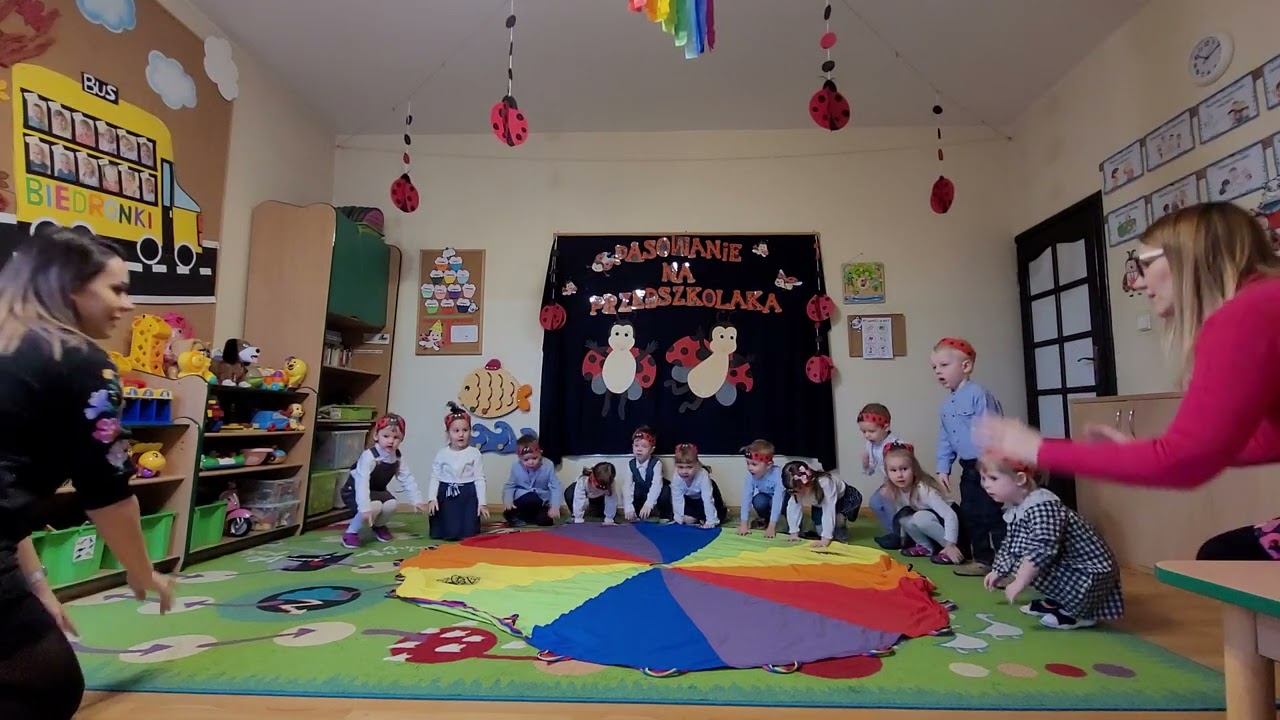 Pasowanie na Przedszkolaka Biedronki 2022/2023