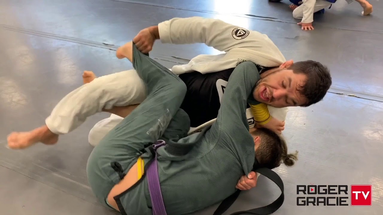 Sparring Session (Roger Gracie Academy)