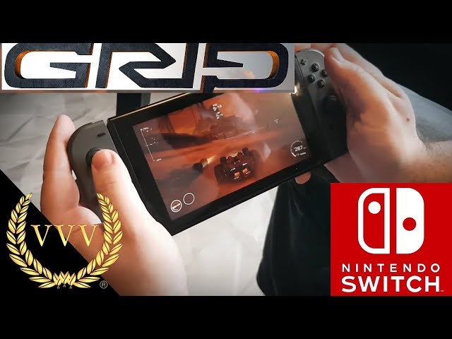 GRIP: Combat Racing - Nintendo Switch Gameplay
