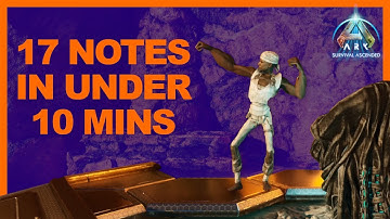 The Ultimate Island Note Run Guide – Ark: Survival Ascended (Fast XP Method!)