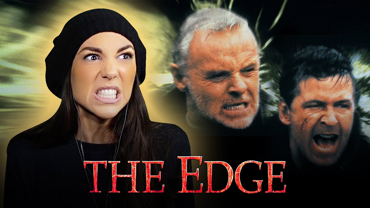 THE EDGE (1997) - MOVIE REACTION - First Time Watching