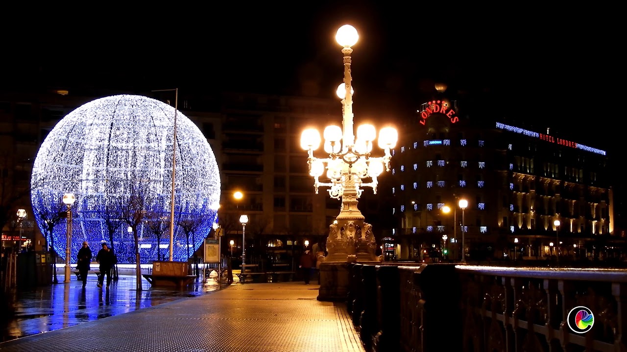 AMBIENTE NAVIDEÑO San Sebastián