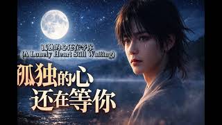 孤独的心还在等你 (A Lonely Heart Still Waiting) 💔 Emotional Chinese Love Song | SkyTune Music