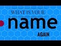 English Podcast - ESLpod -  What’s your name again