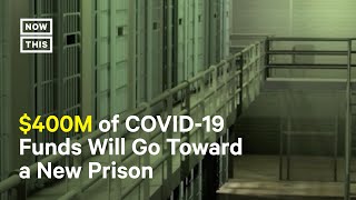 Alabama Using COVID-19 Relief Funds to Build Prisons