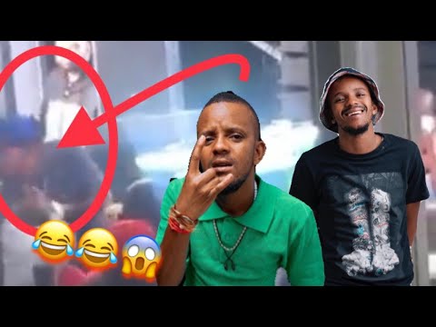 🥊🙆🏾‍♀️Kabza de small allegedly almost beat a fan in Botswana (2022)