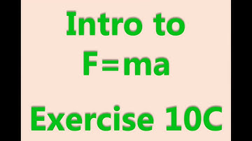 AS Maths - Mechanics - F=ma