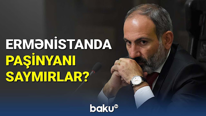 Paşinyan Bakı və Ankara qarşısında məsuliyyətdən boyun qaçırmaq istəyir
