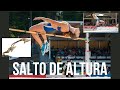 ATLETISMO 🎽🐸 Conoce los diferentes estilos de SALTO DE ALTURA: Fosbury flop y rodillo ventral