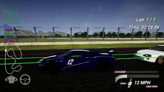 AKD Racing AI Collision Avoidance Test 1 #unrealengine #indiegame #racinggames