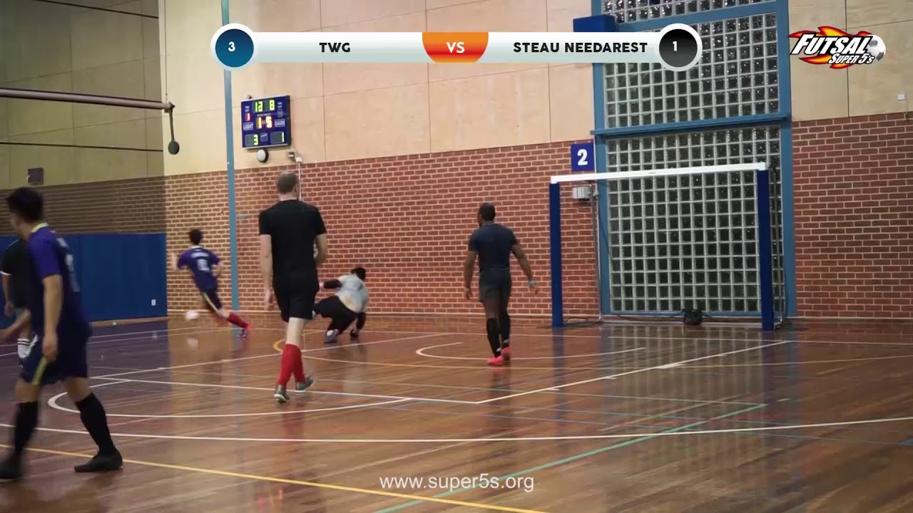 Futsal Super 5s Box Hill Men's Div 2 GF TWG v STEAU NEEDAREST (03/10