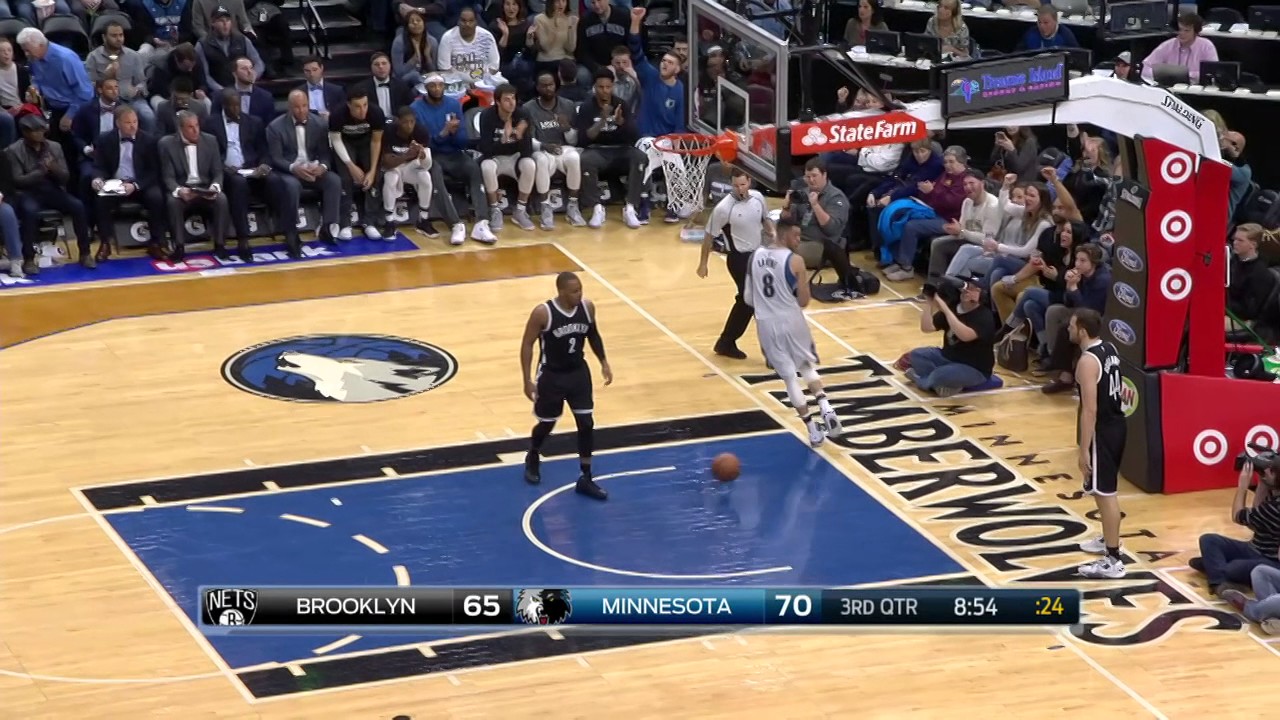 Brooklyn Nets at Minnesota Timberwolves January 28, 2017 YouTube