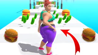 FAT 2 FIT All Levels Mobile Gameplay | Fat 2 Fit Game Levels 55 - 60 screenshot 4