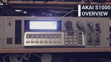 What was revolutionary about the Akai S1000 sampler?