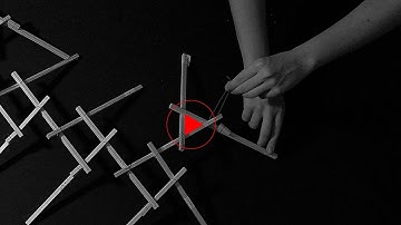 ETS 5 - Reciprocal Structure Full Assembly