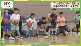 Learning the Joy of Sports from the Pros: A Summer Vacation Memory