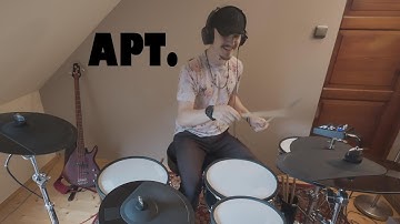 APT. | ROSÉ & BRUNO MARS | DRUM COVER