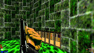 Final DooM Plutonia Experiment - MAP13 The Crypt - Ultra-Violence - GZDoom