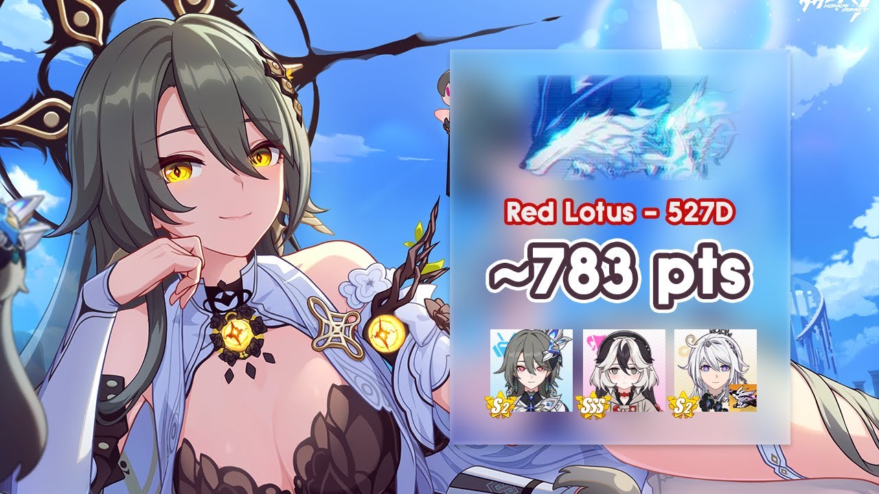 [HI3] EX Abyss - Andrius (Lightning) | 527D | S2+1 LP, HoFi, VBm