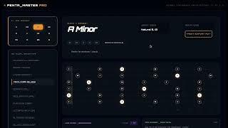 Pentatonic Master Pro: Neural Fretboard Architecture & MIDI Protocol screenshot 5