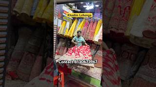Celebrate Lehenga Wholesale Price Market in Chandni Chowk #bridalbazar #dream_bridal #lehenga #viral