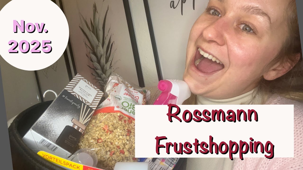 Rossmann-Haul Notstand! 😱 Hygiene-Produkte dringend nachgekauft 🛒 | Meine Must-Haves