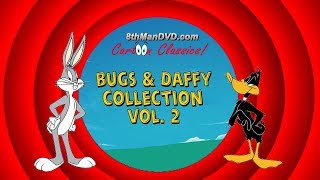 LOONEY TUNES Bugs Bunny & Daffy Duck HD 4K Collection Vol. 2