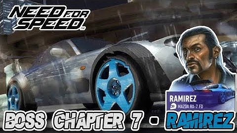 Need For Speed No Limits Campaign Chapter 7 Ramirez Part 2 Boss Race