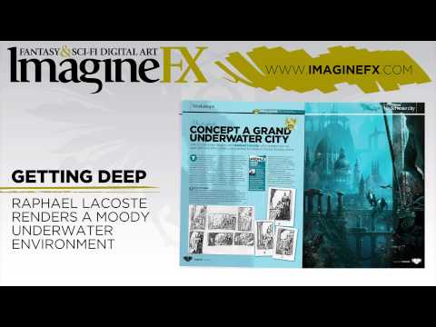 ImagineFX இதழ் 110 இல் தொன்மங்கள் மற்றும் புனைவுகளை வரையவும்