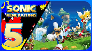 Sonic Generations Walkthrough (PS3, X360, PC) (No Commentary) Part 5
