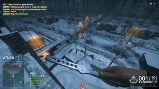 MY FIRST THROWING KNIFE KILL BFH