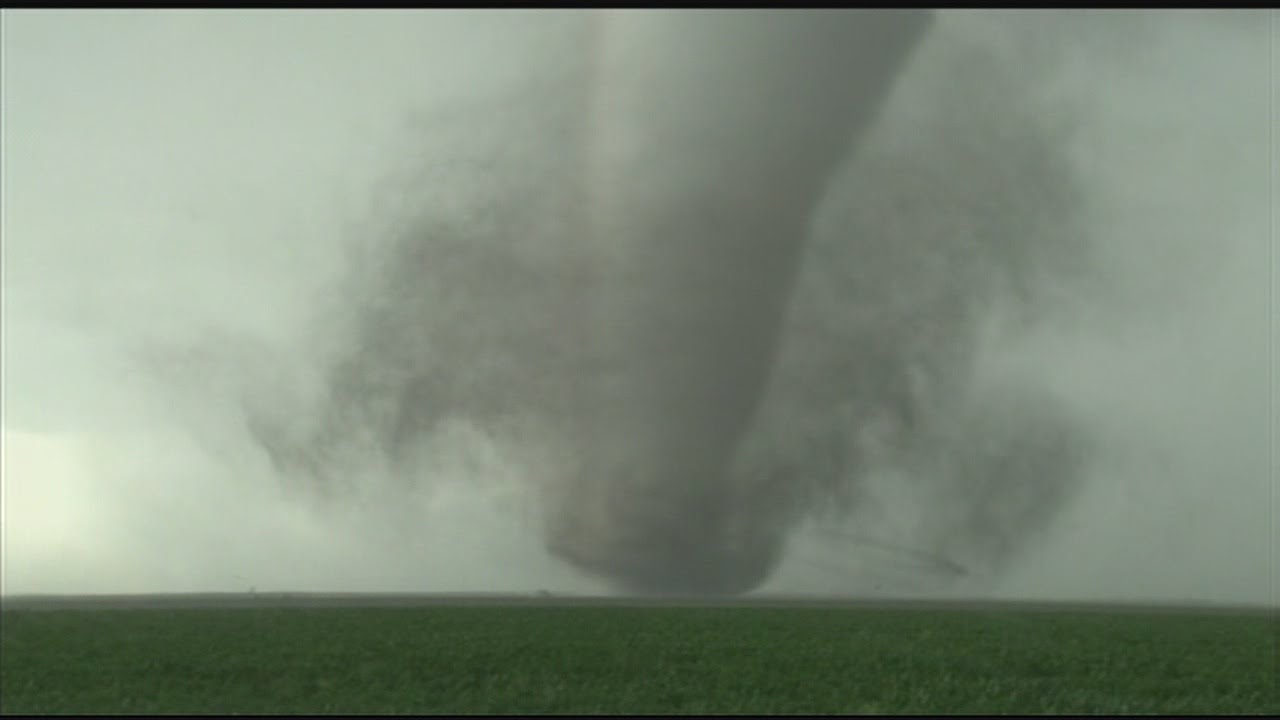 WATCH: Massive tornado touches down in Kansas - YouTube