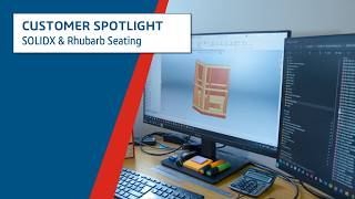 SOLIDX and Rhubarb Seating Case Study