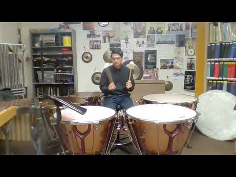 Tchaikovsky Symphony No 4 Timpani 