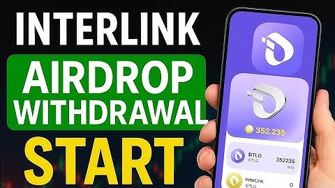 Interlink Network Withdrawal | Interlink ITLG Token Sell | Interlink Network Listing Date ?