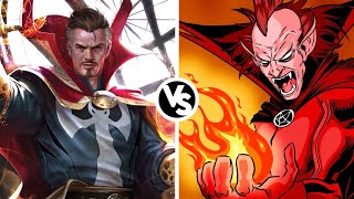 Can Doctor Strange Defeat Mephisto?