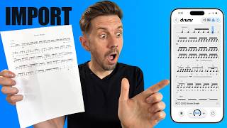 Import Sibelius Scores to Drumr App