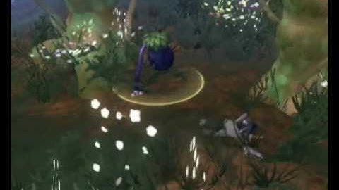 LES AUBERGINES UNIJAMBISTES - Spore Machinima