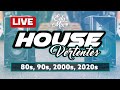 Live ao vivo house vertentes  90s 2000s e atuais  no comando das mixagens dj edy mix