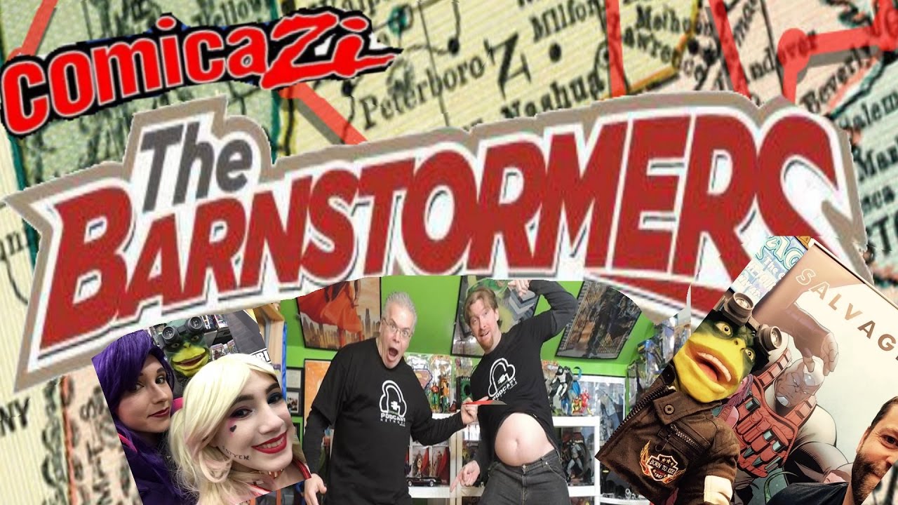 Comicazi the Best comics shop in Boston - YouTube