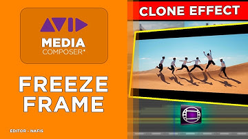 Avid Media Composer Tamil Tutorial | Freeze Frame Effect | Match Cut Sudio