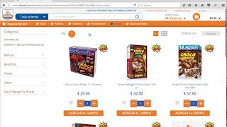 Chedraui | Búsqueda : keyword Choco Krispis (ver descripción) pt 2 screenshot 4