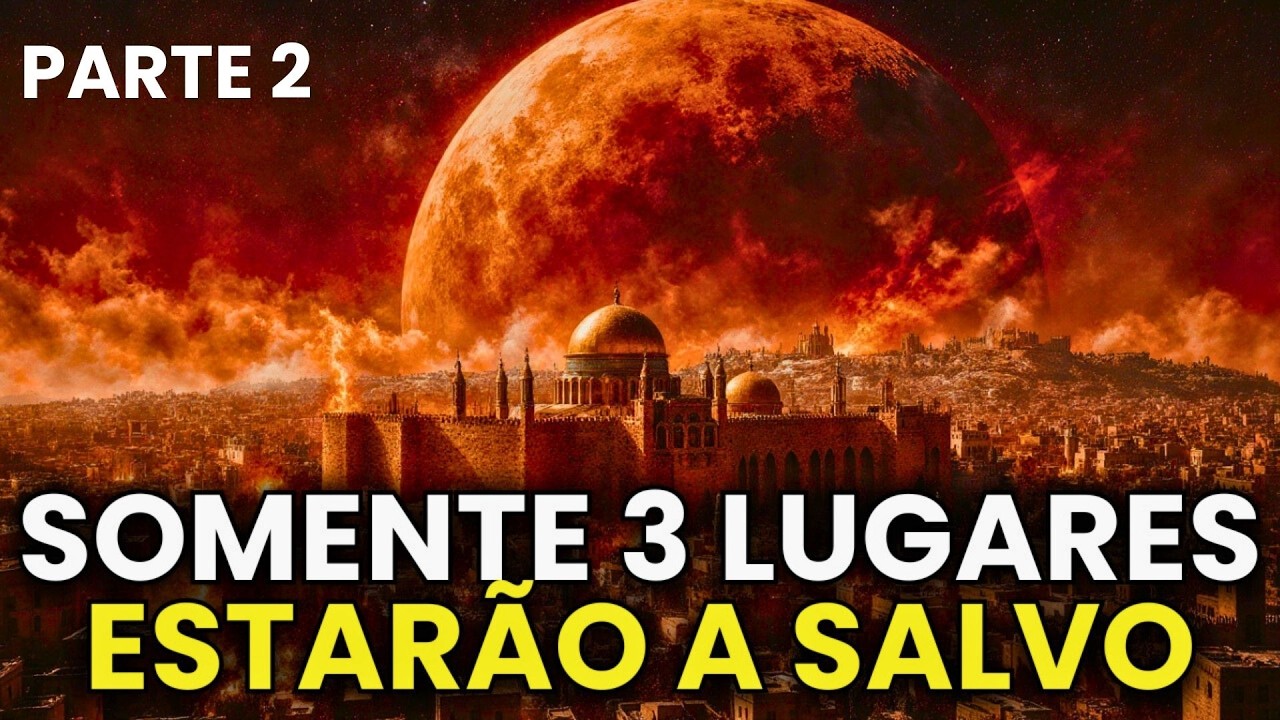 Onde Estarão os 3 Lugares Seguros Durante a Tribulação?