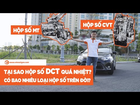 Video Hộp số ly hợp kép quá nhiệt, tại sao? | Otosaigon - youtube