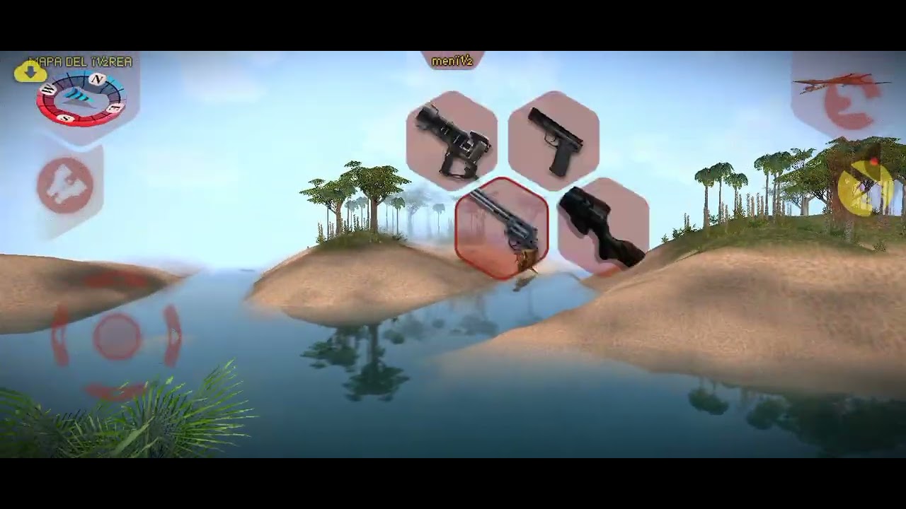 Todas las evoluciones de cada modders de carnivores