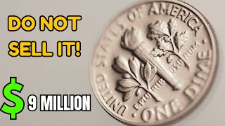 TOP 10 MOST VALUABLE ONE DIMES IN CIRCULATIONRARE ROOSVELT DIMES IN YOUR POCKET CHANGE WORTH MONEY